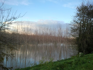 The landscape of the River Po features strongly in River of Shadows