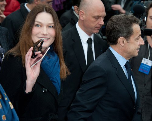 Carla Bruni: Expecting Baby #3! » Gossip