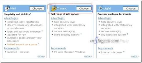 CHOOSE Classic webmoney_wm