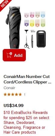 ConairMan CVS Deals - Save Big!