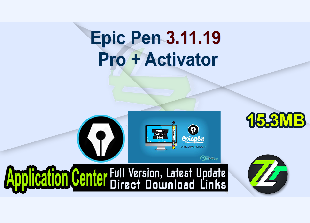 Epic Pen 3.11.19 Pro + Activator