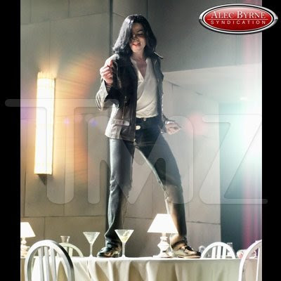 Michael Jackson Last Video Shoot Photos