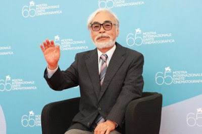 Ghibli studio Hayao Miyazaki proyecto 2013