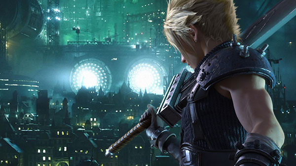 PlayStation Japan promove o PS4 com Final Fantasy 7 Remake e Nioh 2