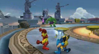 Free Download Marvel Super Hero Squad PSP Game Photo
