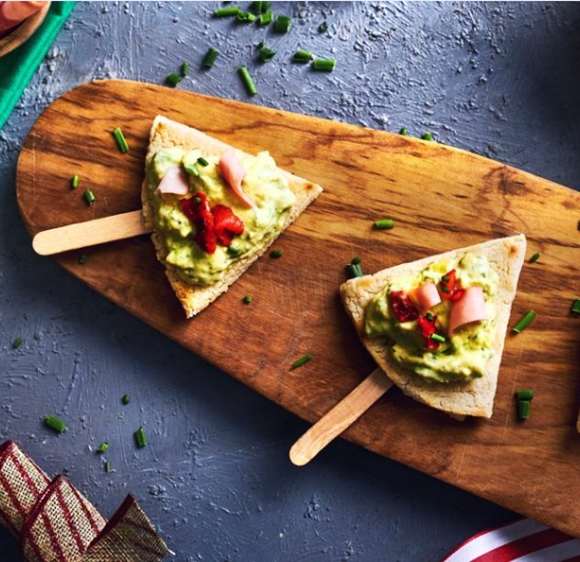 Arbolitos De Arepas De Maiz