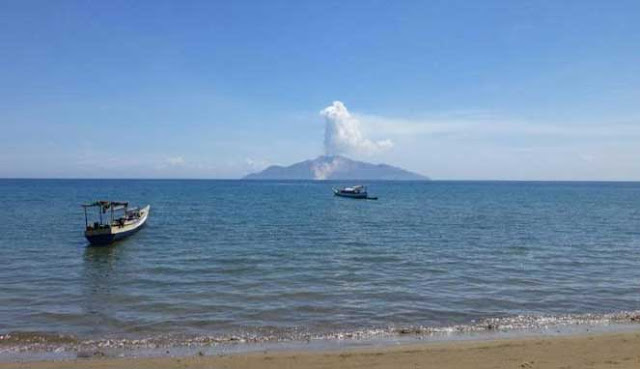 GUNUNG BERAPI PALING AKTIF DI INDONESIA