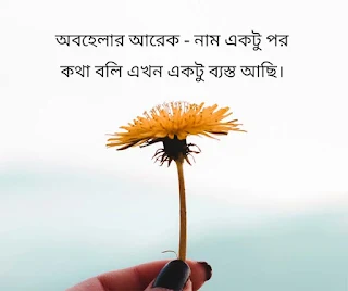 Bangla Caption & Bio Status For Facebook Whatsapp Instagram