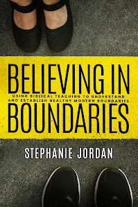 The book cover for Believing in Boundaries
