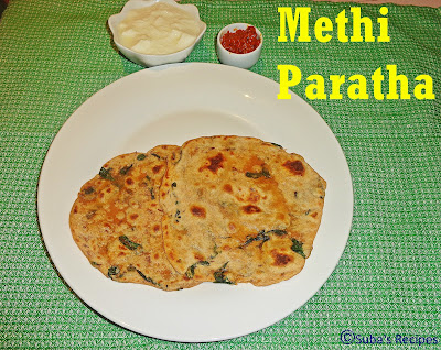 Methi Paratha