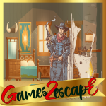 Games2Escape - G2E CowBoy Escape