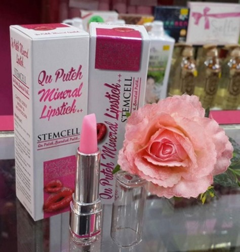 qu puteh mineral lipstick