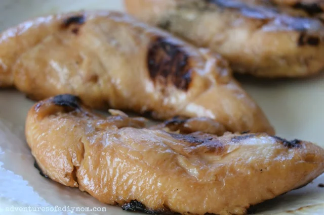 marinated grilled chicken tenders