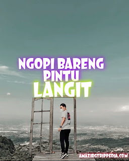 Foto Instagram Ngopi Bareng Pintu Langit