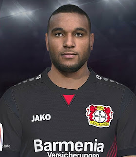 PES 2018 Faces Jonathan Tah by Shaft