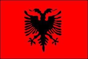 Flaga Albańska