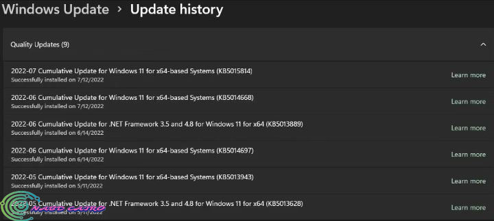 What’s passing With Windows 11's KB5014668 Update?