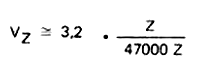 Expressão para calcular a tensão de saída.