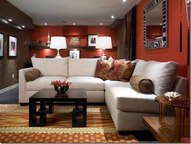 Basement Decorating Ideas Pictures