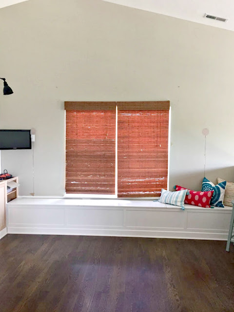 Craft room makeover progress