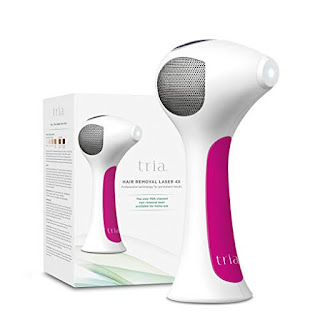 Tria Beauty Hair Removal Laser 4X for Women and Men - At Home Device for Permanent Results on Face and Body - FDA cleared