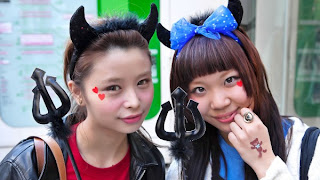 Pesta Halloween Di Harajuku & Shibuya