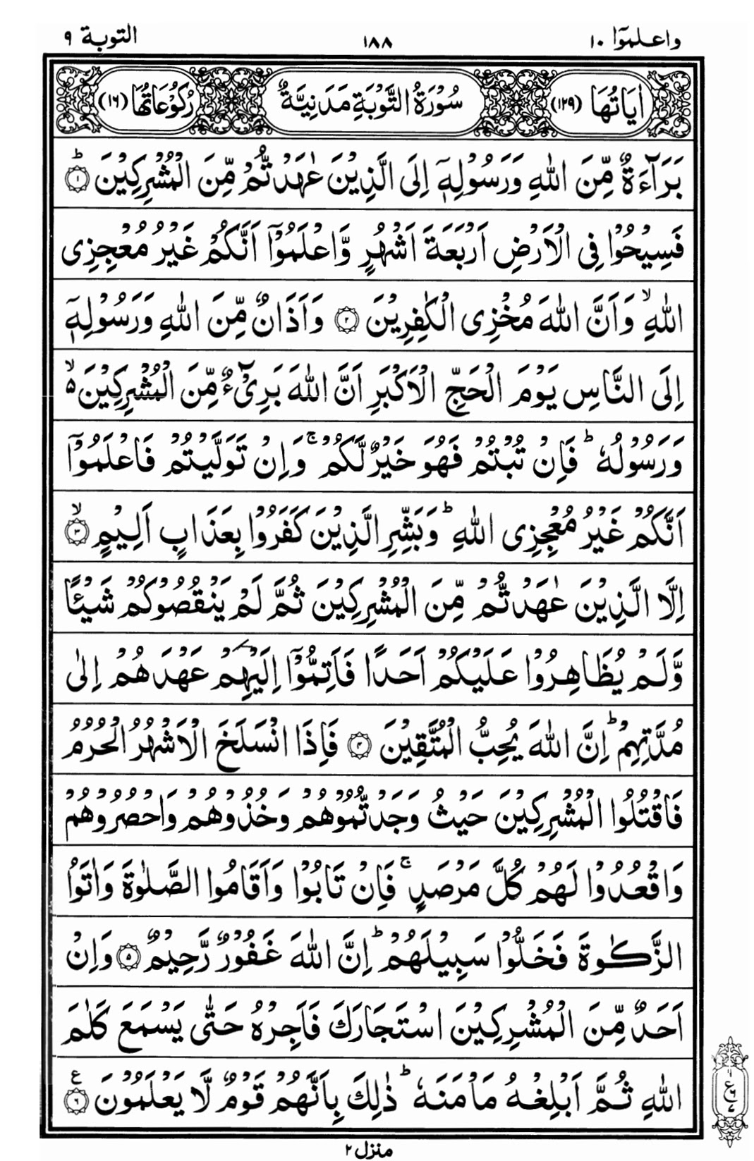 Quran Para 10 Read Online