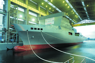 VC 11184: HSL to Undertake Sea Trials of India's First Ocean Surveillance Ship