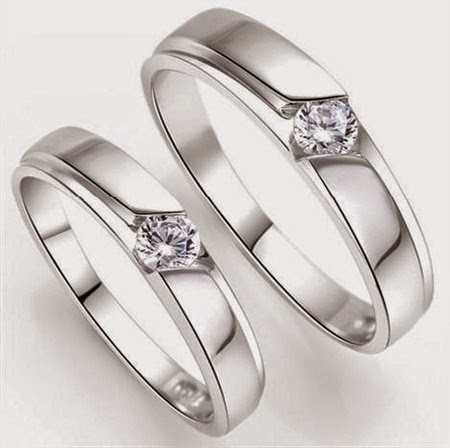 Contoh Desain Cincin Kawin Terbaru