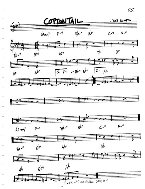 Partitura Violín Duke Ellington