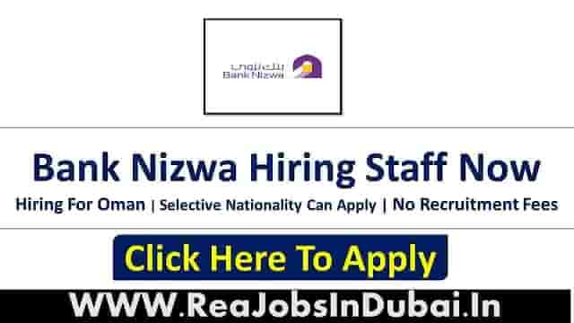 Bank Nizwa Careers Oman Jobs