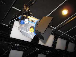 LED Studio Lighting in Bernama TV Studio