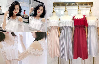 Dresses Fashion ร้านขายส่งเสื้อผ้าแฟชั่น จำหน่ายเสื้อผ้าแฟชั่นทุกชนิด มีแบบให้เลือกเยอะแยะมากมายหลายร้อยแบบ ทั้งชุดนอน ชุดเดรส จั๊มสูท กระโปรง และอื่นๆอีกมามาย สาวๆขาช้อปทั้งหลายไม่ควรพลาด ทางร้านอัพเดทแฟชั่นทุกวัน Line id:@dresses มาช้อปแฟชั่นสวยๆราคาเบาๆสบายกระเป๋ากันได้เถอะ สินค้าพร้อมส่งไม่ต้องรอนาน ร้านเปิดทุกวัน 08.00 - 19.00 น. โทร.095-6754581 