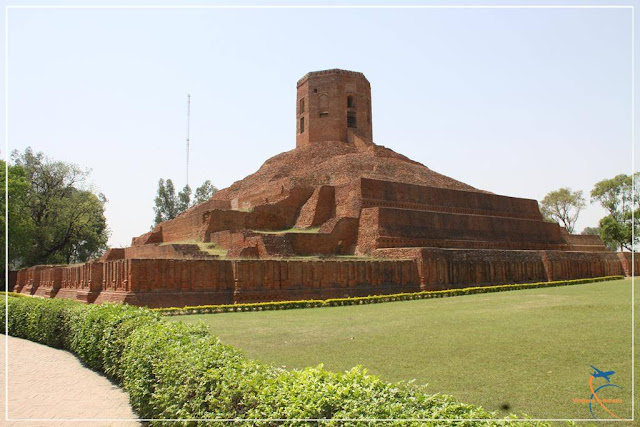 Chaukhandi Stupa, onde Buda encontrou seus primeiros 5 discípulos!