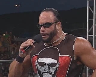 WCW Road Wild 1999 - Macho Man Randy Savage faced Dennis Rodman