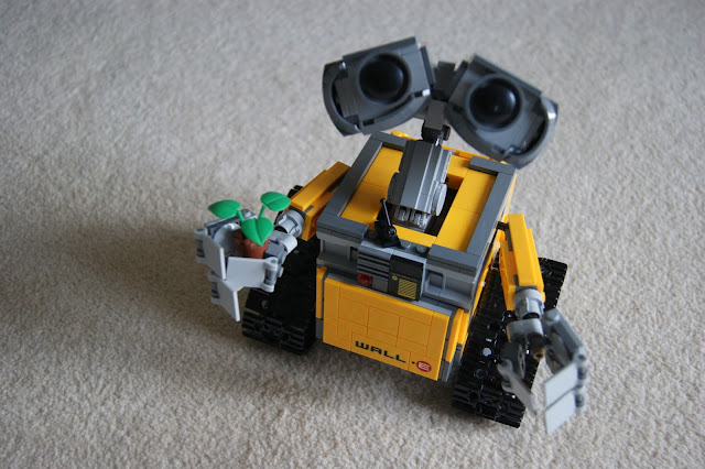 Wall-E Lego toy, fun, building, Lego