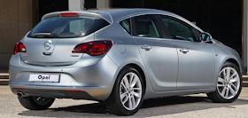 2013 Opel Astra