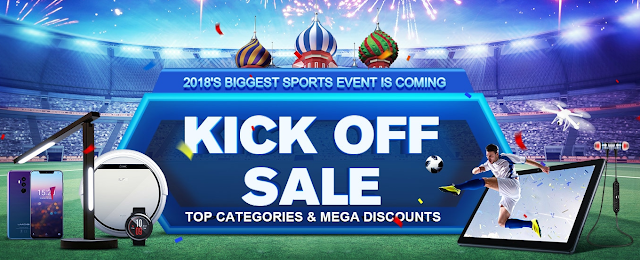 Kick Off Sale