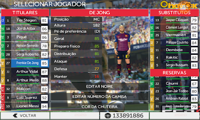 t play the PES Mobile game because the size of the game is too large Download FTS Mod PES 2020