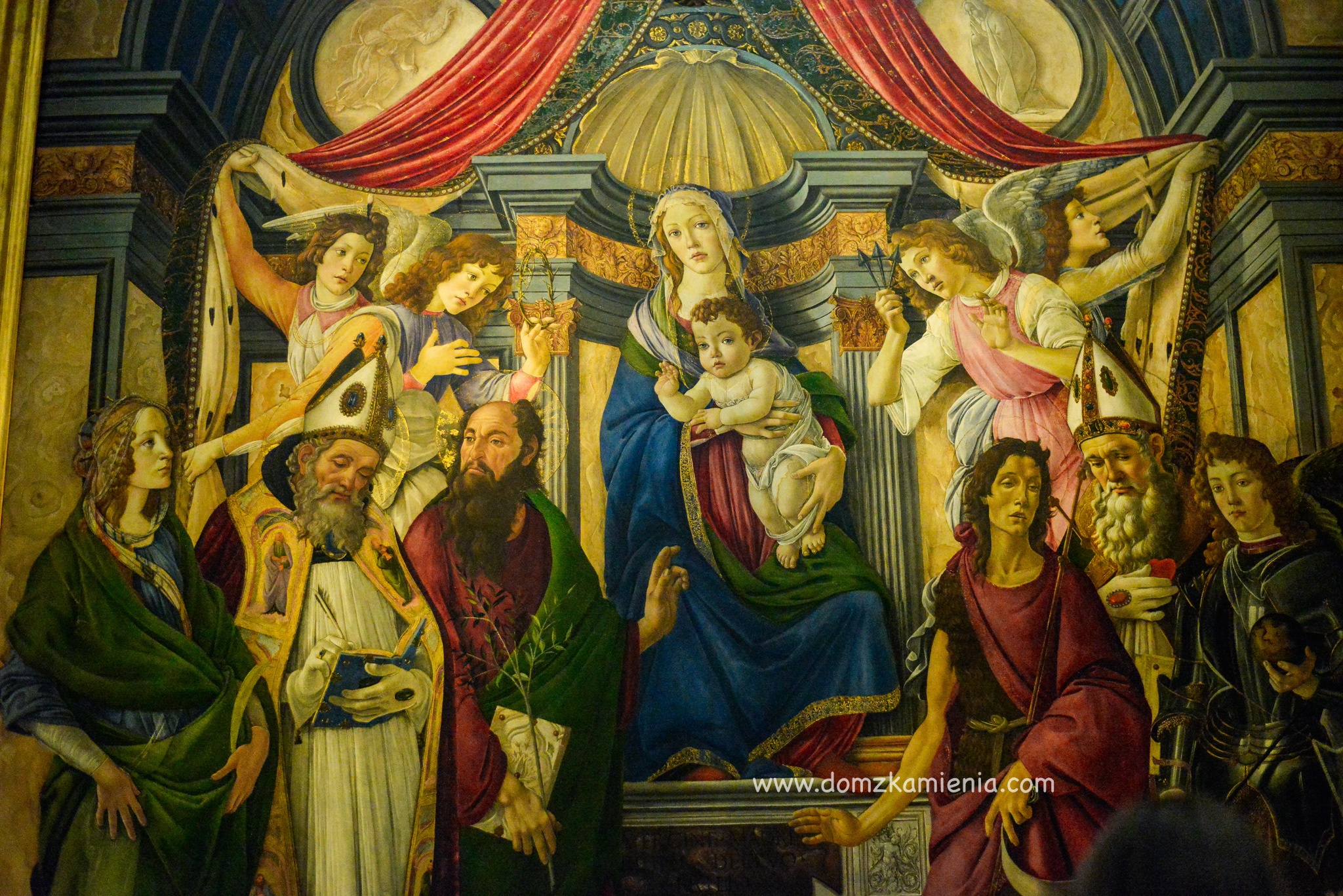 Dom z Kamienia Galleria degli Uffizi, Sekrety Florencji