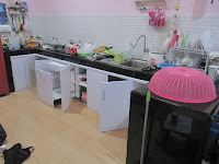 Kitchen Set Bawah Dengan Keramik - Furniture Semarang