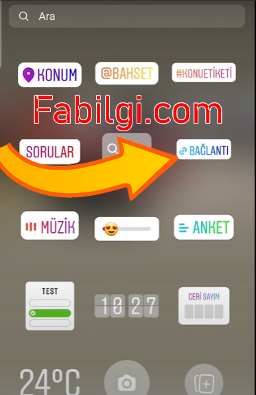 Instagram Yukarı Kaydır Yerine Link Özelliği Nasıl Yapılır Yeni