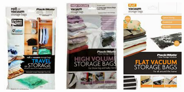 easy household storage space saving vacuum bags make lots of space for new items moving or holiday