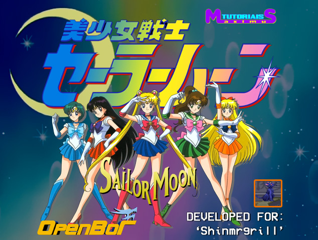 Sailormoon Openbor_Title