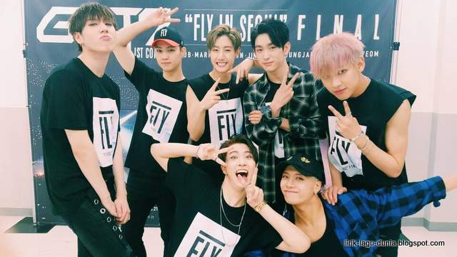 Lirik Lagu GOT7 - Shopping Mall