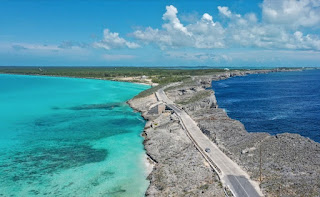 Glass Window Bridge Eleuthera Bahamas