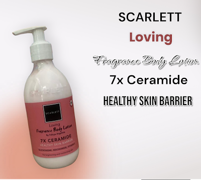 Scarlett body lotion loving
