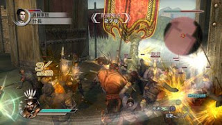 dynasty warriors 6 game screen