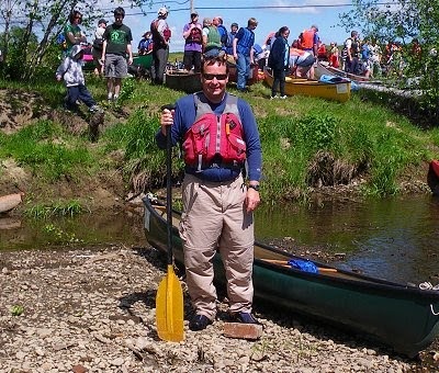open boat, moving water - a paddler's journal: brwa canoe