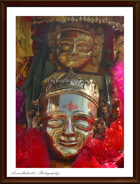 Local deity, God, Close up, Tungasi Gadh, Himachal